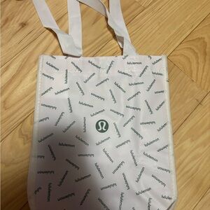 lululemon athletica White Tote Bag